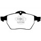 Brzdy EBC Auto Predné brzdové dosky EBC Redstuff Ceramic DP31062C | race-shop.sk