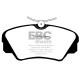 Brzdy EBC Auto Predné brzdové dosky EBC Redstuff Ceramic DP3937C | race-shop.sk