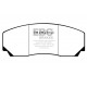 Brzdy EBC Auto Predné brzdové dosky EBC Yellowstuff Street + Track DP4002R | race-shop.sk
