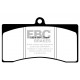 Brzdy EBC Auto Predné brzdové dosky EBC Yellowstuff Street + Track DP4011R | race-shop.sk
