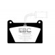Brzdy EBC Auto Predné brzdové dosky EBC Yellowstuff Street + Track DP4627R | race-shop.sk