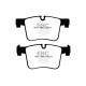 Brzdy EBC Auto Predné brzdové dosky EBC Yellowstuff Street + Track DP42105R | race-shop.sk