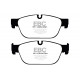Brzdy EBC Auto Predné brzdové dosky EBC Yellowstuff Street + Track DP42092R | race-shop.sk