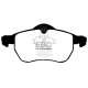 Brzdy EBC Auto Predné brzdové dosky EBC Yellowstuff Street + Track DP41183R | race-shop.sk