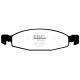 Brzdy EBC Auto Predné brzdové dosky EBC Yellowstuff Street + Track DP41312R | race-shop.sk
