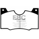 Brzdy EBC Auto Predné brzdové dosky EBC Yellowstuff Street + Track DP4188R | race-shop.sk