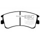 Brzdy EBC Auto Predné brzdové dosky EBC Yellowstuff Street + Track DP41465R | race-shop.sk