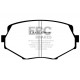 Brzdy EBC Auto Predné brzdové dosky EBC Yellowstuff Street + Track DP41002R | race-shop.sk
