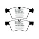 Brzdy EBC Auto Predné brzdové dosky EBC Yellowstuff Street + Track DP41860R | race-shop.sk