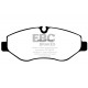 Brzdy EBC Auto Predné brzdové dosky EBC Yellowstuff Street + Track DP41926R | race-shop.sk