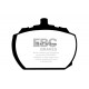 Brzdy EBC Auto Predné brzdové dosky EBC Yellowstuff Street + Track DP4240R | race-shop.sk
