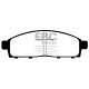 Brzdy EBC Auto Predné brzdové dosky EBC Yellowstuff Street + Track DP41963R | race-shop.sk