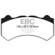 Brzdy EBC Auto Predné brzdové dosky EBC Yellowstuff Street + Track DP41983R | race-shop.sk