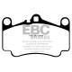 Brzdy EBC Auto Predné brzdové dosky EBC Yellowstuff Street + Track DP41515R | race-shop.sk