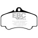 Brzdy EBC Auto Predné brzdové dosky EBC Yellowstuff Street + Track DP41454R | race-shop.sk