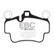 Brzdy EBC Auto Predné brzdové dosky EBC Yellowstuff Street + Track DP42029R | race-shop.sk