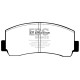 Brzdy EBC Auto Predné brzdové dosky EBC Yellowstuff Street + Track DP4289R | race-shop.sk