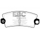 Brzdy EBC Auto Zadné brzdové dosky EBC Greenstuff 2000 Sport DP2189 | race-shop.sk