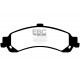 Brzdy EBC Auto Zadné brzdové dosky EBC Greenstuff 6000 DP61635 | race-shop.sk