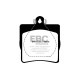 Brzdy EBC Auto Zadné brzdové dosky EBC Greenstuff 2000 Sport DP21191 | race-shop.sk