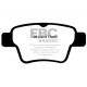 Brzdy EBC Auto Zadné brzdové dosky EBC Greenstuff 2000 Sport DP21575 | race-shop.sk