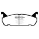 Brzdy EBC Auto Zadné brzdové dosky EBC Greenstuff 2000 Sport DP2828 | race-shop.sk