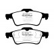 Brzdy EBC Auto Zadné brzdové dosky EBC Greenstuff 2000 Sport DP21354 | race-shop.sk