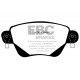 Brzdy EBC Auto Zadné brzdové dosky EBC Greenstuff 2000 Sport DP21350 | race-shop.sk