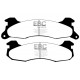Brzdy EBC Auto Zadné brzdové dosky EBC Greenstuff 2000 Sport DP21161 | race-shop.sk