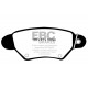 Brzdy EBC Auto Zadné brzdové dosky EBC Greenstuff 2000 Sport DP21186 | race-shop.sk