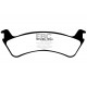 Brzdy EBC Auto Zadné brzdové dosky EBC Greenstuff 6000 DP61130 | race-shop.sk