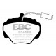 Brzdy EBC Auto Zadné brzdové dosky EBC Greenstuff 6000 DP6663 | race-shop.sk