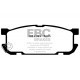 Brzdy EBC Auto Zadné brzdové dosky EBC Greenstuff 2000 Sport DP21453 | race-shop.sk
