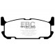 Brzdy EBC Auto Zadné brzdové dosky EBC Greenstuff 2000 Sport DP21685 | race-shop.sk