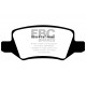 Brzdy EBC Auto Zadné brzdové dosky EBC Greenstuff 2000 Sport DP21438 | race-shop.sk