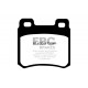 Brzdy EBC Auto Zadné brzdové dosky EBC Greenstuff 2000 Sport DP2671 | race-shop.sk