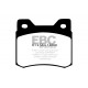 Brzdy EBC Auto Zadné brzdové dosky EBC Greenstuff 2000 Sport DP2464 | race-shop.sk