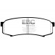 Brzdy EBC Auto Zadné brzdové dosky EBC Greenstuff 6000 DP6993 | race-shop.sk