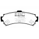 Brzdy EBC Auto Zadné brzdové dosky EBC Greenstuff 2000 Sport DP21067 | race-shop.sk