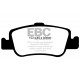 Brzdy EBC Auto Zadné brzdové dosky EBC Greenstuff 2000 Sport DP21949 | race-shop.sk