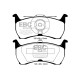 Brzdy EBC Auto Zadné brzdové dosky EBC Redstuff Ceramic DP31504C | race-shop.sk