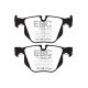 Brzdy EBC Auto Zadné brzdové dosky EBC Redstuff Ceramic DP32009C | race-shop.sk