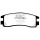 Brzdy EBC Auto Zadné brzdové dosky EBC Redstuff Ceramic DP31609C | race-shop.sk