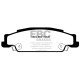 Brzdy EBC Auto Zadné brzdové dosky EBC Redstuff Ceramic DP31646C | race-shop.sk