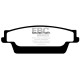 Brzdy EBC Auto Zadné brzdové dosky EBC Redstuff Ceramic DP31693C | race-shop.sk