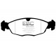 Brzdy EBC Auto Zadné brzdové dosky EBC Redstuff Ceramic DP3940C | race-shop.sk