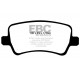 Brzdy EBC Auto Zadné brzdové dosky EBC Redstuff Ceramic DP31934C | race-shop.sk