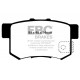Brzdy EBC Auto Zadné brzdové dosky EBC Redstuff Ceramic DP31193C | race-shop.sk