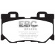 Brzdy EBC Auto Zadné brzdové dosky EBC Redstuff Ceramic DP31824C | race-shop.sk