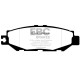Brzdy EBC Auto Zadné brzdové dosky EBC Redstuff Ceramic DP31008C | race-shop.sk